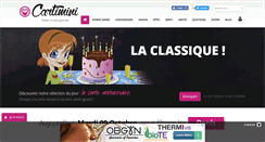 Desktop Screenshot of cartimini.com